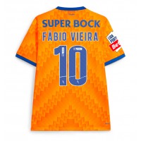 Fotballdrakt Herre Porto Fabio Vieira #10 Bortedrakt 2024-25 Kortermet